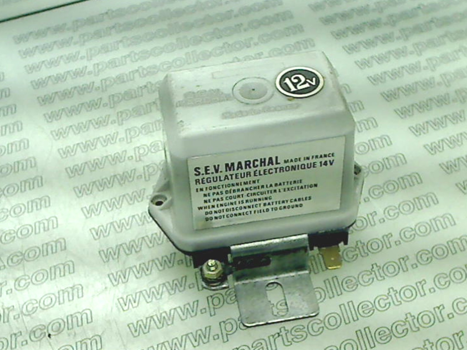 MARSHAL 72711602 Electrical system code 7723 compatible with: MARCHAL MARCHAL